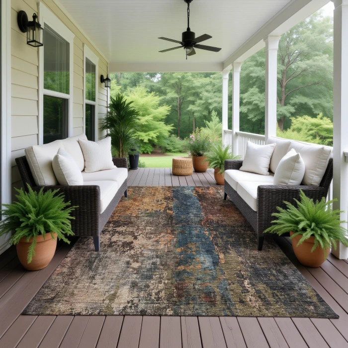 Dalyn Nouveau Blue NV12 2ft.6in. x 3ft.10in. Rug