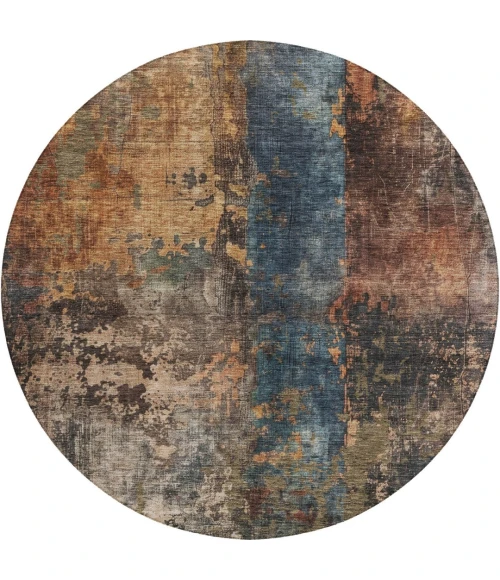 Dalyn Nouveau Blue NV12 8ft. x 8ft. Rug