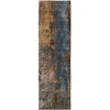 Dalyn Nouveau Blue NV12 2ft.3in. x 7ft.6in. Rug