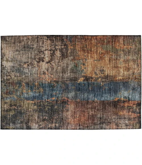 Dalyn Nouveau Blue NV12 1ft.8in. x 2ft.6in. Rug