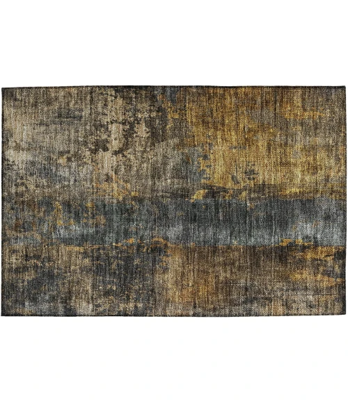 Dalyn Nouveau Gray NV12 1ft.8in. x 2ft.6in. Rug