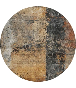 Dalyn Nouveau Orange NV13 8ft. x 8ft. Rug