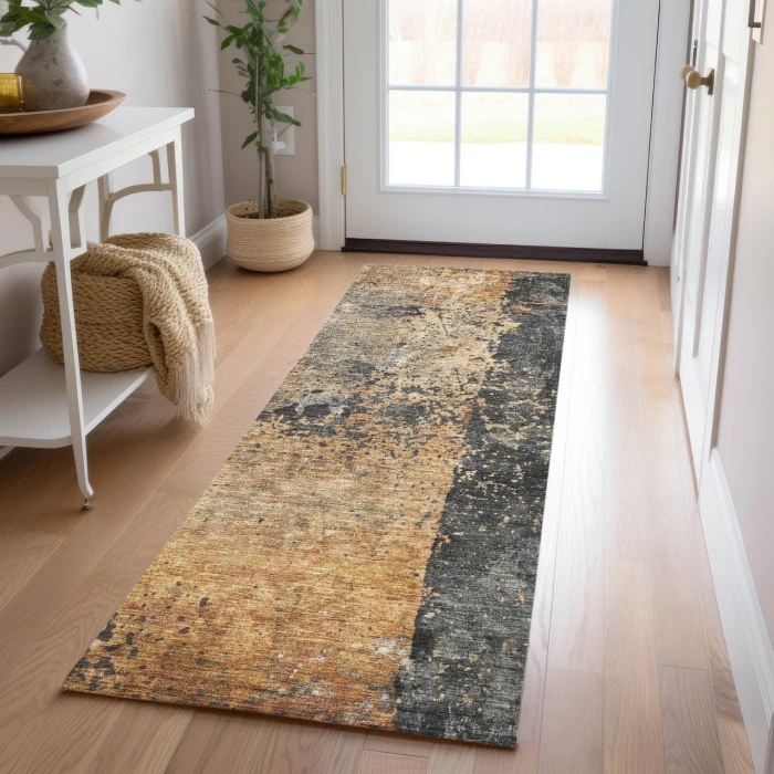 Dalyn Nouveau Orange NV13 2ft.3in. x 7ft.6in. Rug