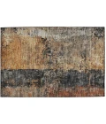 Dalyn Nouveau Orange NV13 1ft.8in. x 2ft.6in. Rug