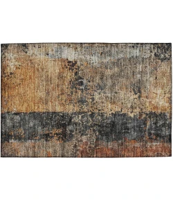 Dalyn Nouveau Orange NV13 1ft.8in. x 2ft.6in. Rug