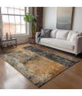 Dalyn Nouveau Orange NV13 5ft. x 7ft.6in. Rug