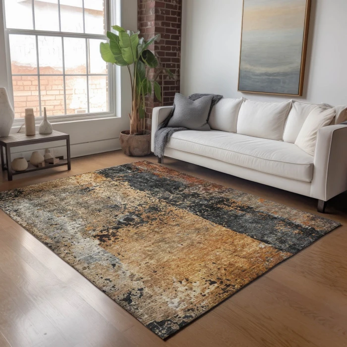 Dalyn Nouveau Orange NV13 10ft. x 14ft. Rug