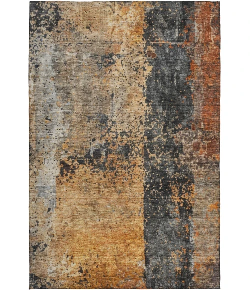 Dalyn Nouveau Orange NV13 5ft. x 7ft.6in. Rug
