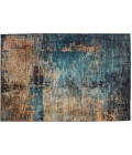 Dalyn Nouveau Teal NV14 1ft.8in. x 2ft.6in. Rug