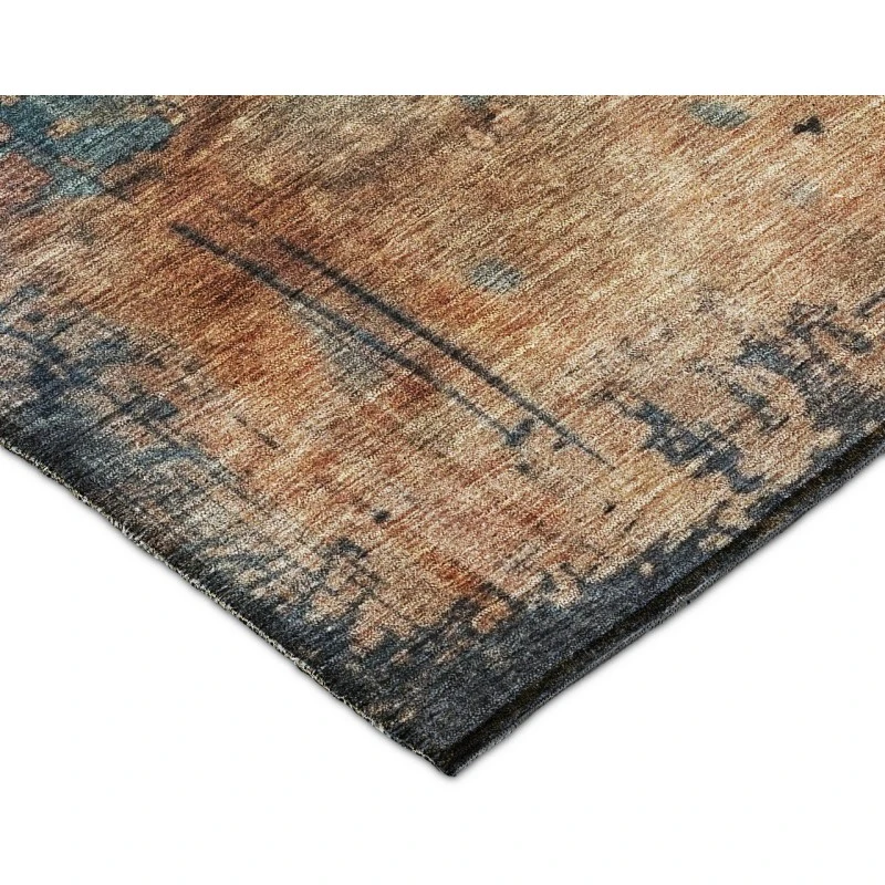 Dalyn Nouveau Teal NV14 9ft. x 12ft. Rug