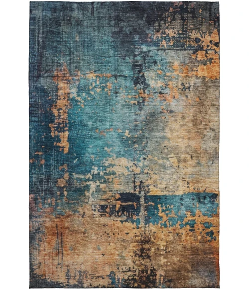 Dalyn Nouveau Teal NV14 8ft. x 10ft. Rug