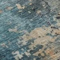 Dalyn Nouveau Teal NV14 9ft. x 12ft. Rug