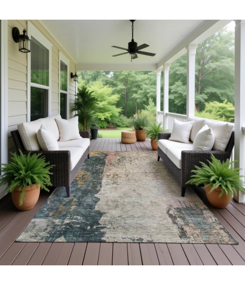 Dalyn Nouveau Brown NV15 8ft. x 10ft. Rug