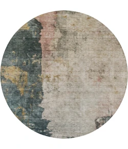 Dalyn Nouveau Brown NV15 8ft. x 8ft. Rug