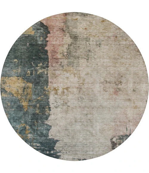 Dalyn Nouveau Brown NV15 8ft. x 8ft. Rug