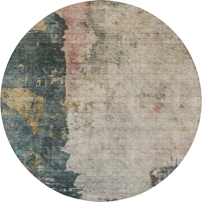 Dalyn Nouveau Brown NV15 8ft. x 8ft. Rug