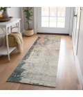 Dalyn Nouveau Brown NV15 2ft.3in. x 7ft.6in. Rug