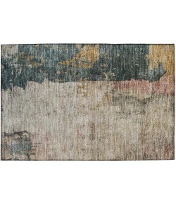 Dalyn Nouveau Brown NV15 1ft.8in. x 2ft.6in. Rug