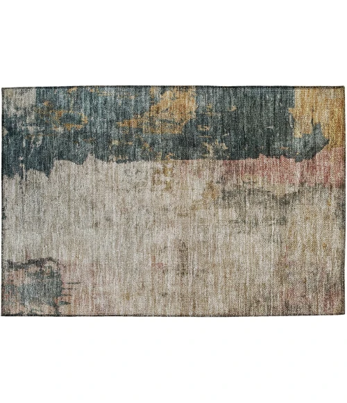 Dalyn Nouveau Brown NV15 1ft.8in. x 2ft.6in. Rug