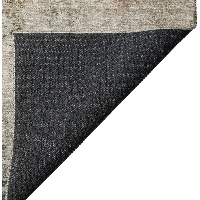 Dalyn Nouveau Brown NV15 8ft. x 8ft. Rug