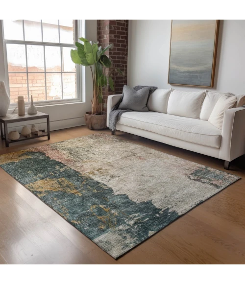 Dalyn Nouveau Brown NV15 8ft. x 10ft. Rug