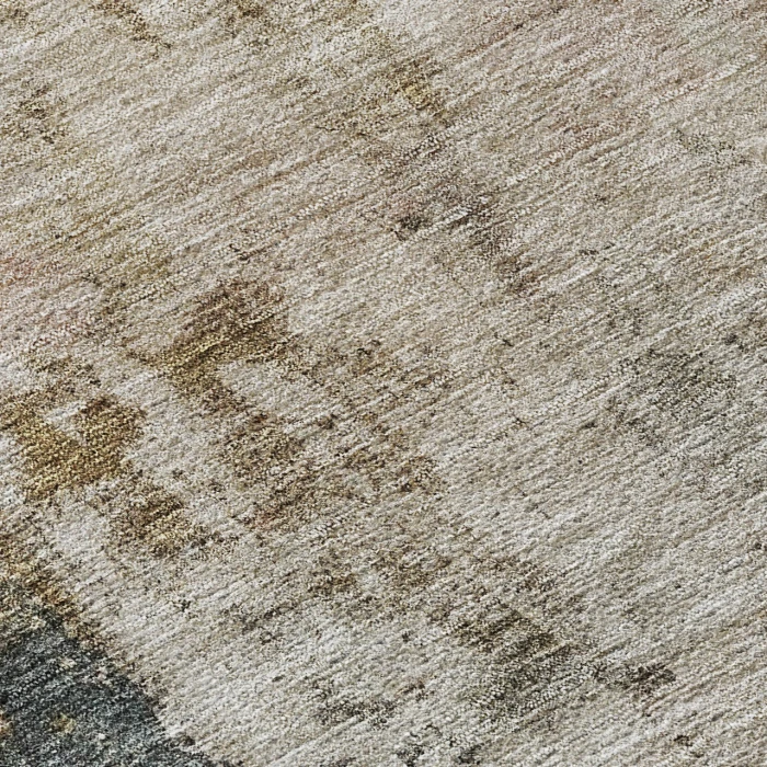 Dalyn Nouveau Brown NV15 8ft. x 8ft. Rug