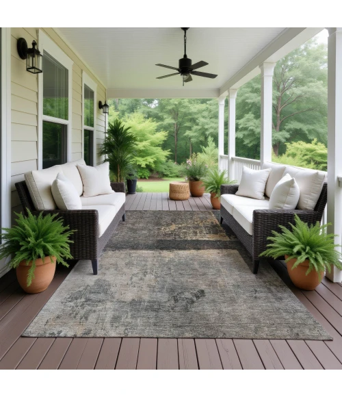 Dalyn Nouveau Brown NV16 2ft.6in. x 3ft.10in. Rug