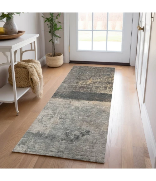 Dalyn Nouveau Brown NV16 2ft.3in. x 7ft.6in. Rug
