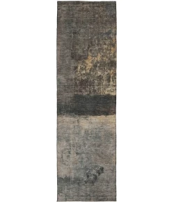 Dalyn Nouveau Brown NV16 2ft.3in. x 7ft.6in. Rug