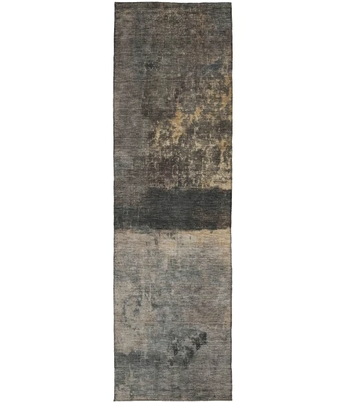 Dalyn Nouveau Brown NV16 2ft.3in. x 7ft.6in. Rug