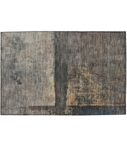 Dalyn Nouveau Brown NV16 1ft.8in. x 2ft.6in. Rug
