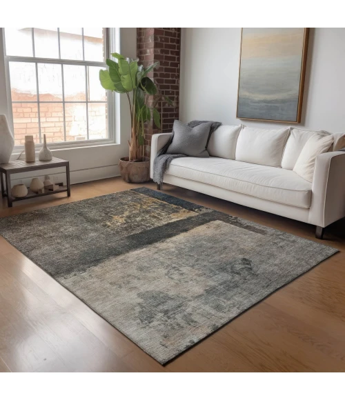 Dalyn Nouveau Brown NV16 2ft.6in. x 3ft.10in. Rug