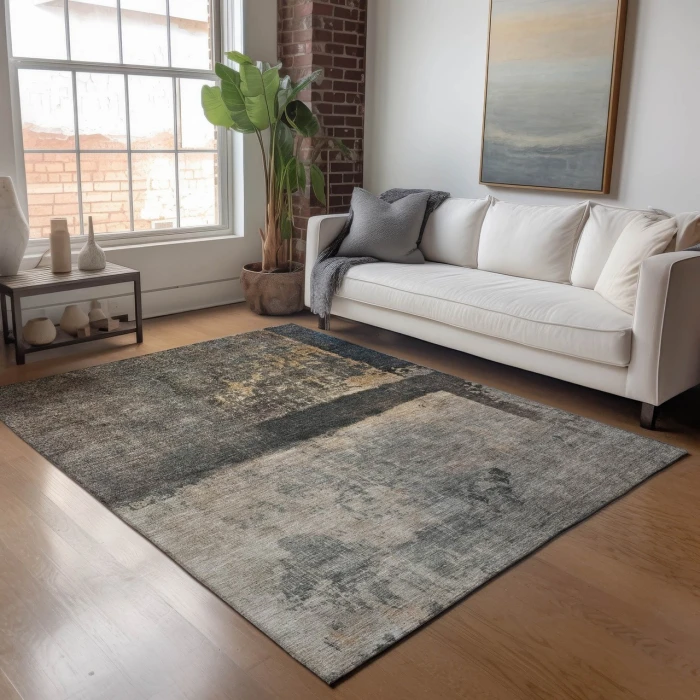 Dalyn Nouveau Brown NV16 3ft. x 5ft. Rug