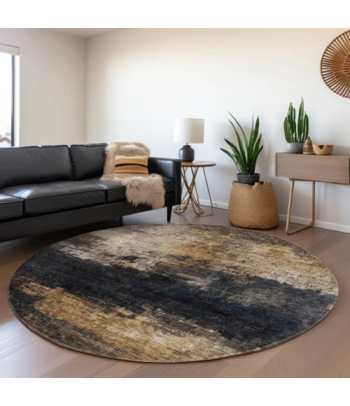 Dalyn Nouveau Gray NV17 8ft. x 8ft. Rug