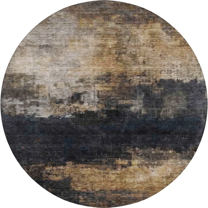 Dalyn Nouveau Gray NV17 8ft. x 8ft. Rug