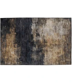 Dalyn Nouveau Gray NV17 1ft.8in. x 2ft.6in. Rug