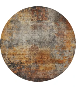 Dalyn Nouveau Orange NV18 8ft. x 8ft. Rug