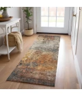 Dalyn Nouveau Orange NV18 2ft.3in. x 7ft.6in. Rug