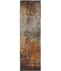 Dalyn Nouveau Orange NV18 2ft.3in. x 7ft.6in. Rug