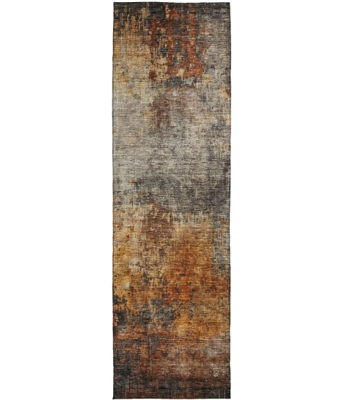 Dalyn Nouveau Orange NV18 2ft.3in. x 7ft.6in. Rug