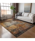 Dalyn Nouveau Orange NV18 10ft. x 14ft. Rug