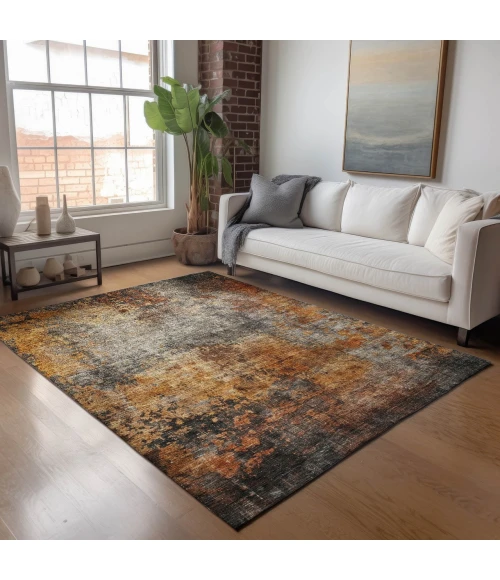 Dalyn Nouveau Orange NV18 10ft. x 14ft. Rug
