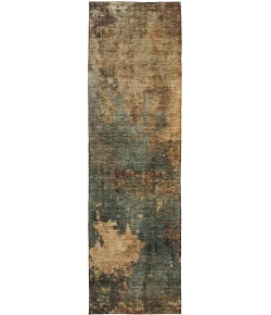 Dalyn Nouveau Green NV19 2ft.3in. x 7ft.6in. Rug