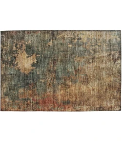 Dalyn Nouveau Green NV19 1ft.8in. x 2ft.6in. Rug