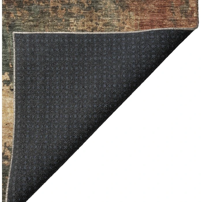 Dalyn Nouveau Green NV19 8ft. x 8ft. Rug