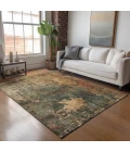 Dalyn Nouveau Green NV19 3ft. x 5ft. Rug