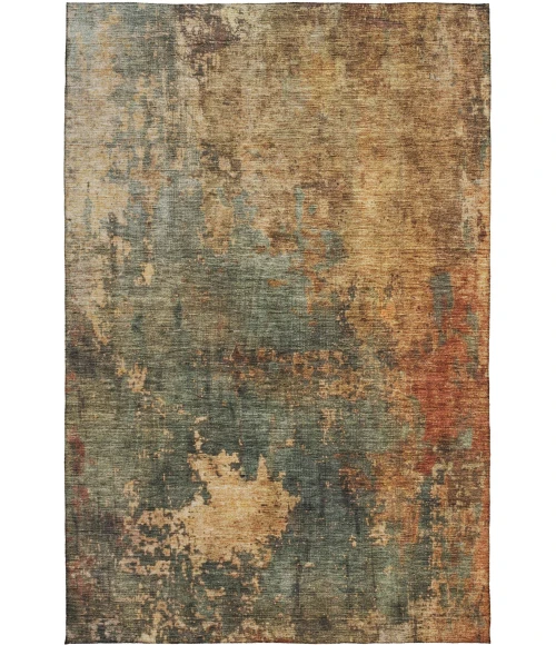Dalyn Nouveau Green NV19 3ft. x 5ft. Rug