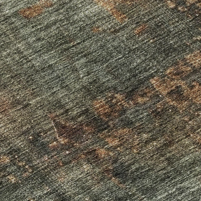 Dalyn Nouveau Green NV19 8ft. x 8ft. Rug
