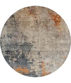 Dalyn Nouveau Brown NV20 8ft. x 8ft. Rug