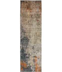 Dalyn Nouveau Brown NV20 2ft.3in. x 7ft.6in. Rug